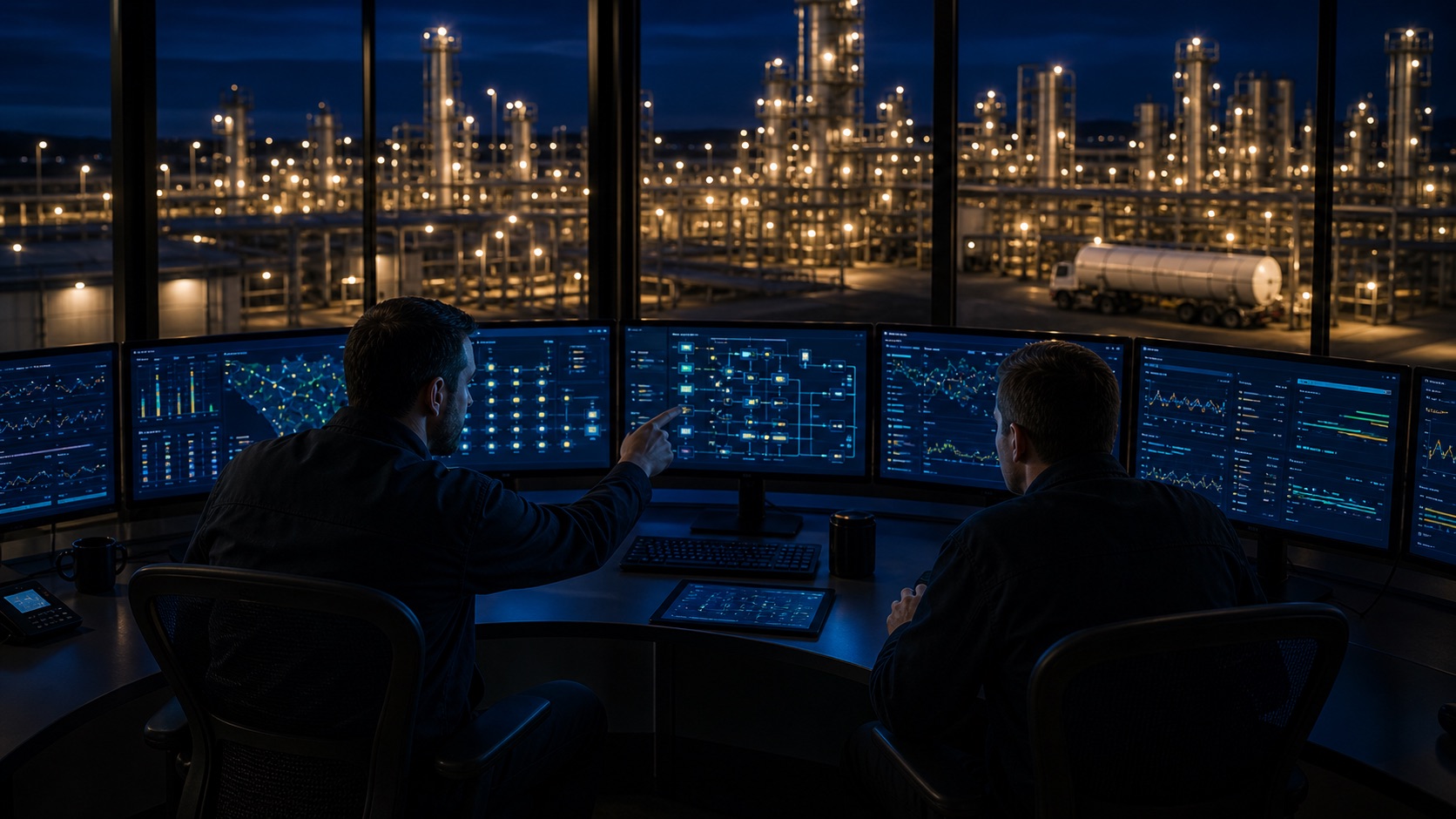Operations control room